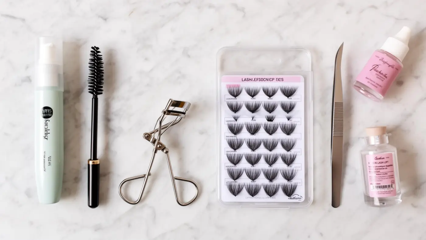 Lash lift tools and lash extension supplies comparison for choosing the right lash treatment