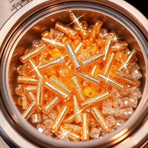 Glitter Wax at Magical Waxing Alpharetta
