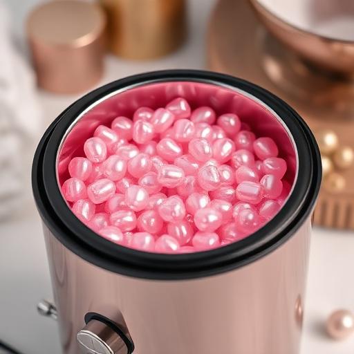 Pink Pearl Wax at Magical Waxing Alpharetta