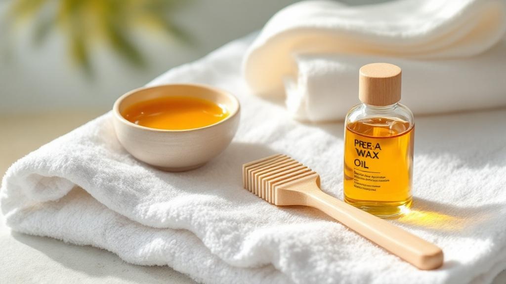 Brazilian Wax Process